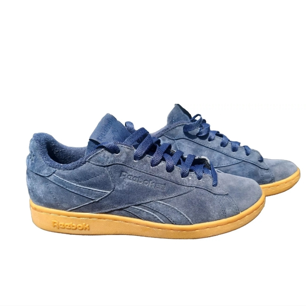Reebok Classic X ~ BD5765 Mens Royal Blue Low Top Athletic Shoes Size 7 US, 6 UK